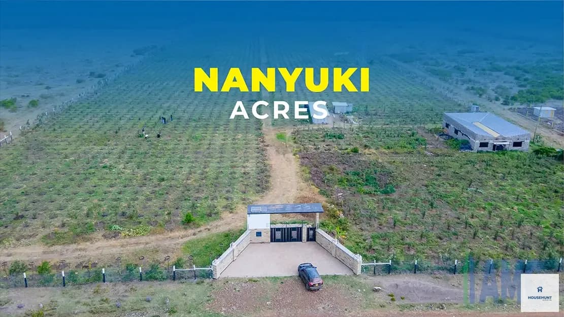 land for sale in Nanyuki, Kenya - Ksh 1.7M - Image 1