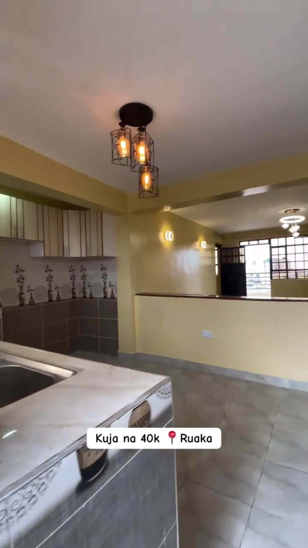 Spacious 2 Bedroom Apartement In Ruaka