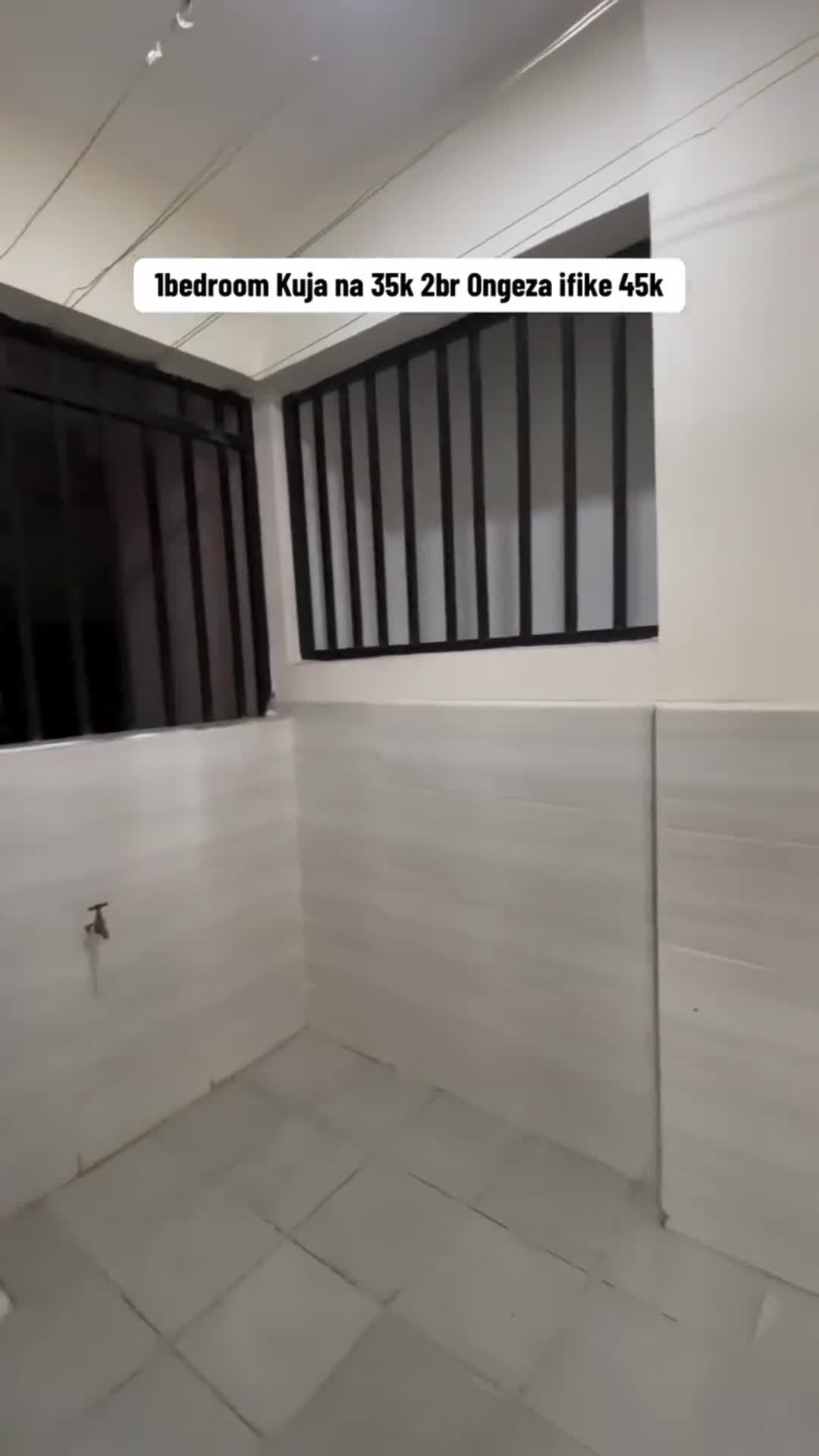 Newly Built and Well designed One and Two Bedroom Apartments in Ruaka