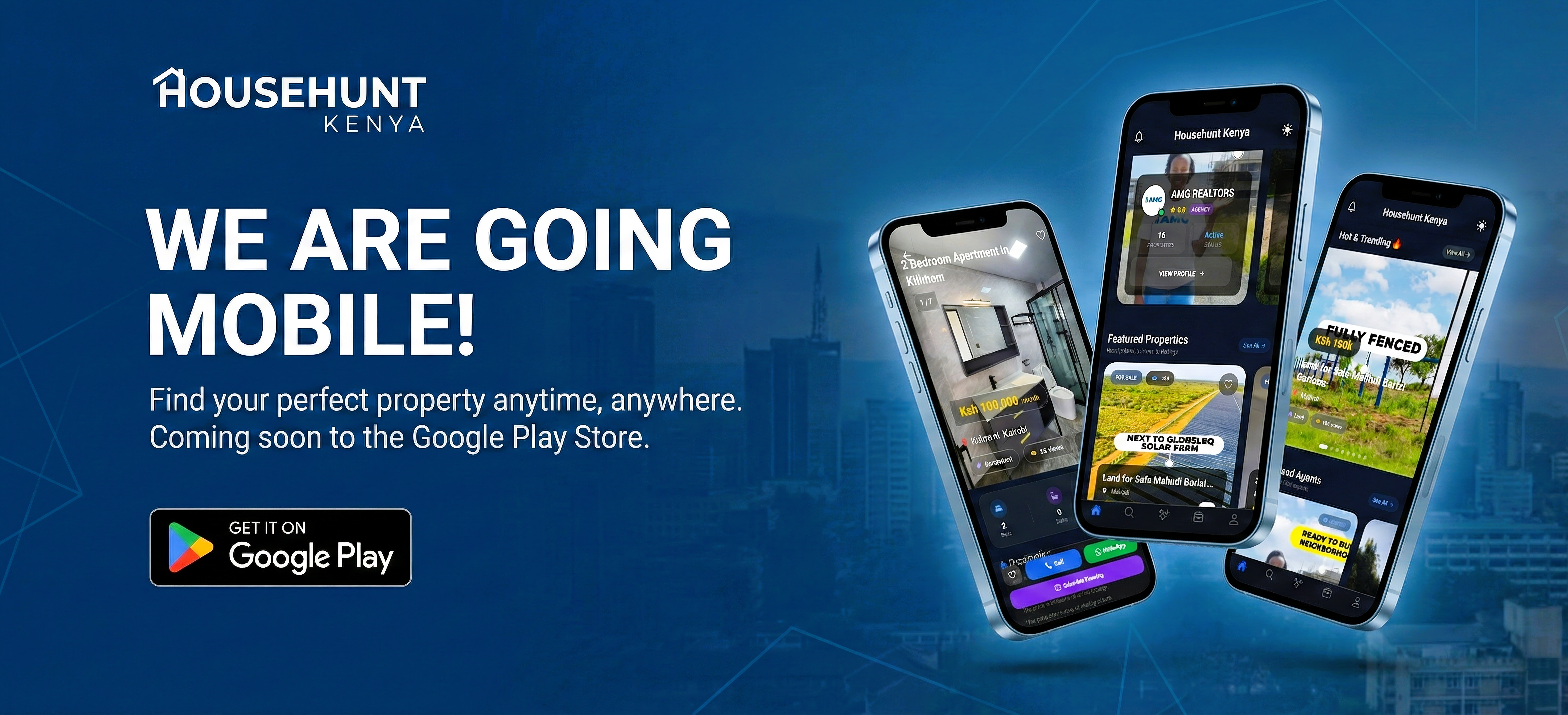 HouseHunt Mobile App